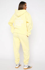 With Love Always Sweatpants Lemon