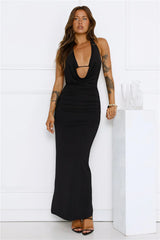 Midnight District Maxi Dress
