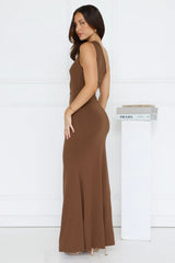 Georgiana One Shoulder Maxi Dress