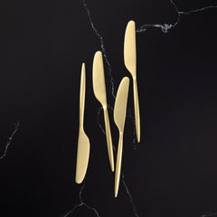 Gaze Champagne Satin Spreaders 4-Piece Set