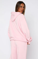 From The Archives Lexi Oversized Hoodie Pink
