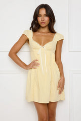 Oak Tree Mini Dress