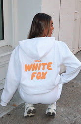 Offstage Hoodie Peach Fizz