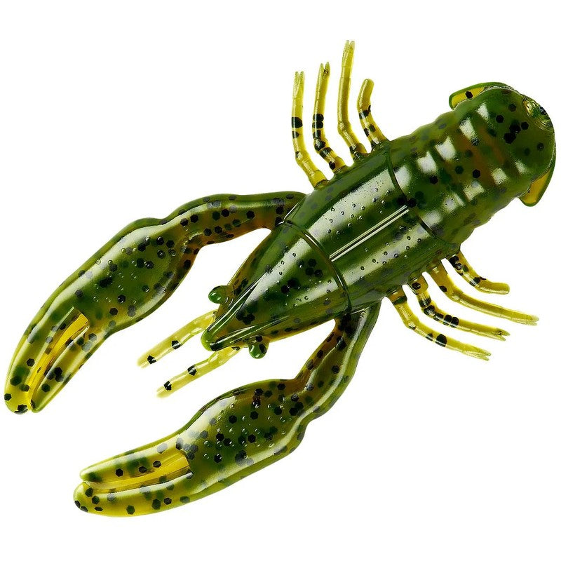 YUM CrawBug Finesse Craw Soft Plastic Craw 8 pack