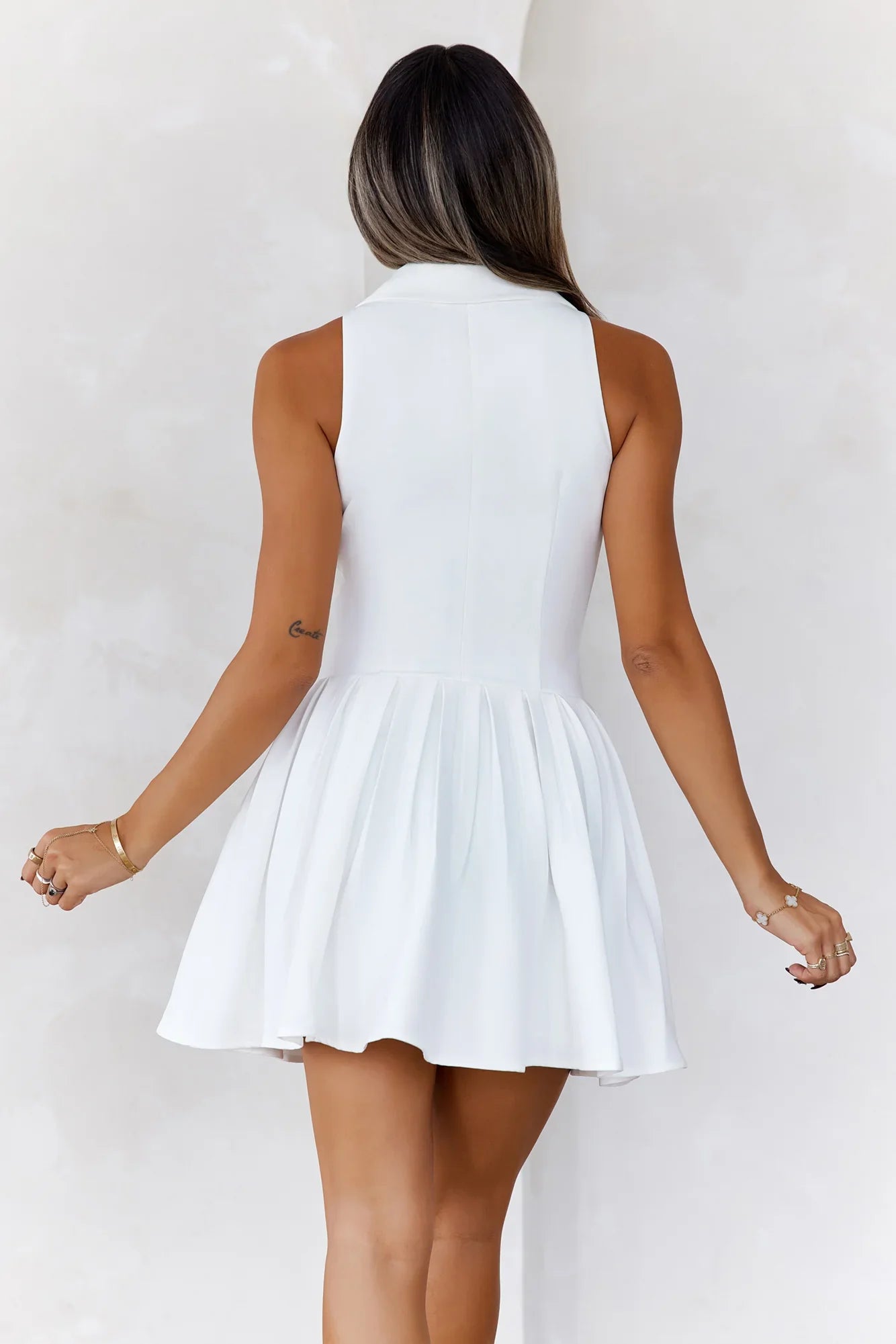 Business Chic Mini Dress