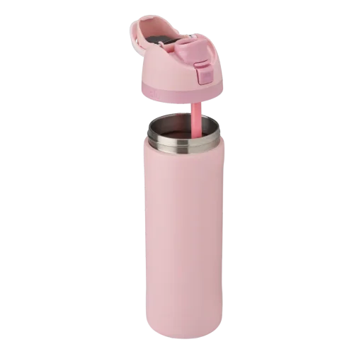 Owala 24 oz. FreeSip Stainless Steel Water Bottle - Rose Quartz