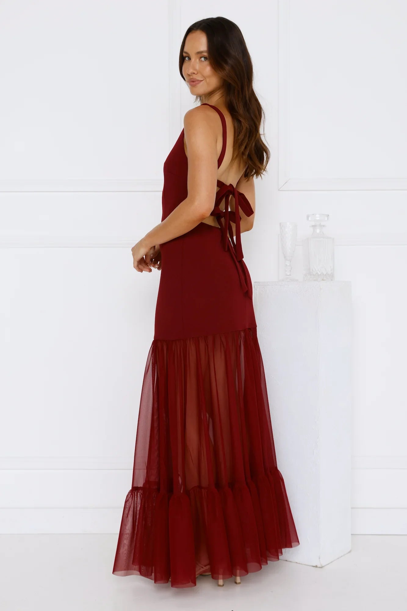 Chic Whispers Maxi Dress