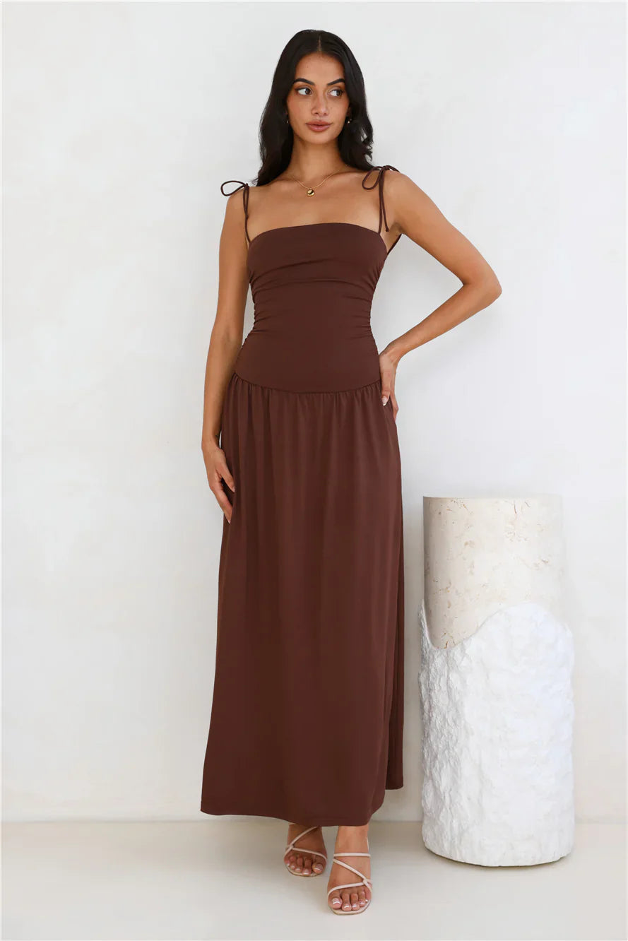 Dream Strides Maxi Dress