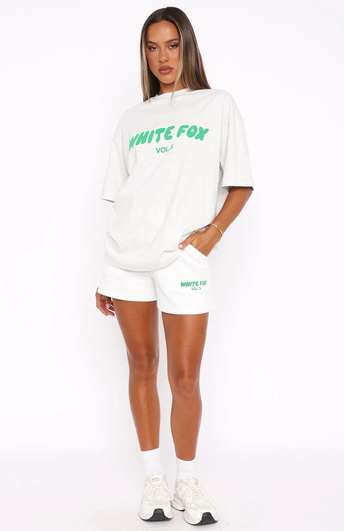 Offstage Lounge Shorts Glacier Grey