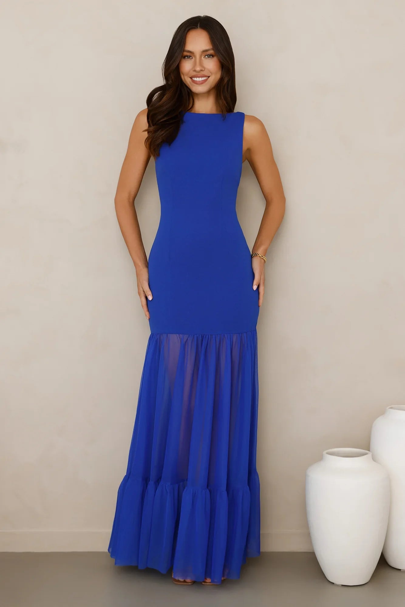 Chic Whispers Maxi Dress