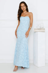 Sea Kissed Strapless Maxi Dress