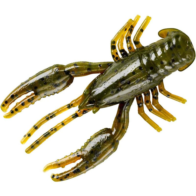 YUM CrawBug Finesse Craw Soft Plastic Craw 8 pack
