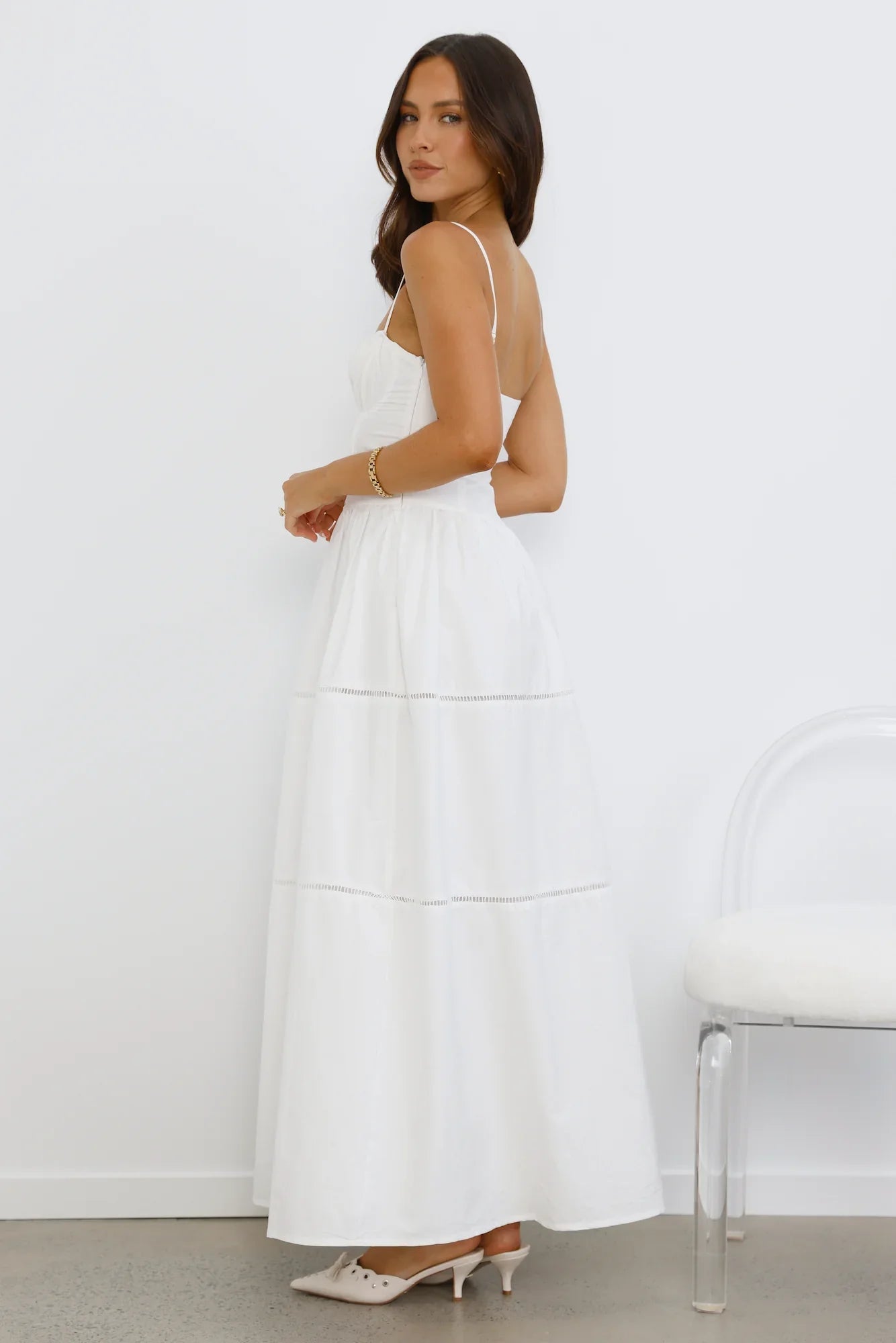 Chic At Sunset Maxi Dress