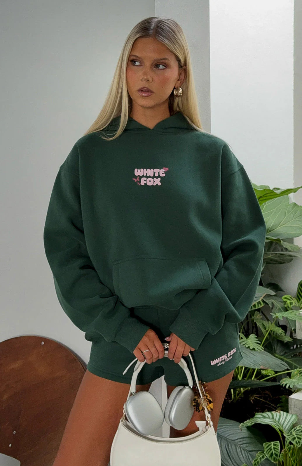 Lucky Thirteen Stephanie Lounge Shorts Green