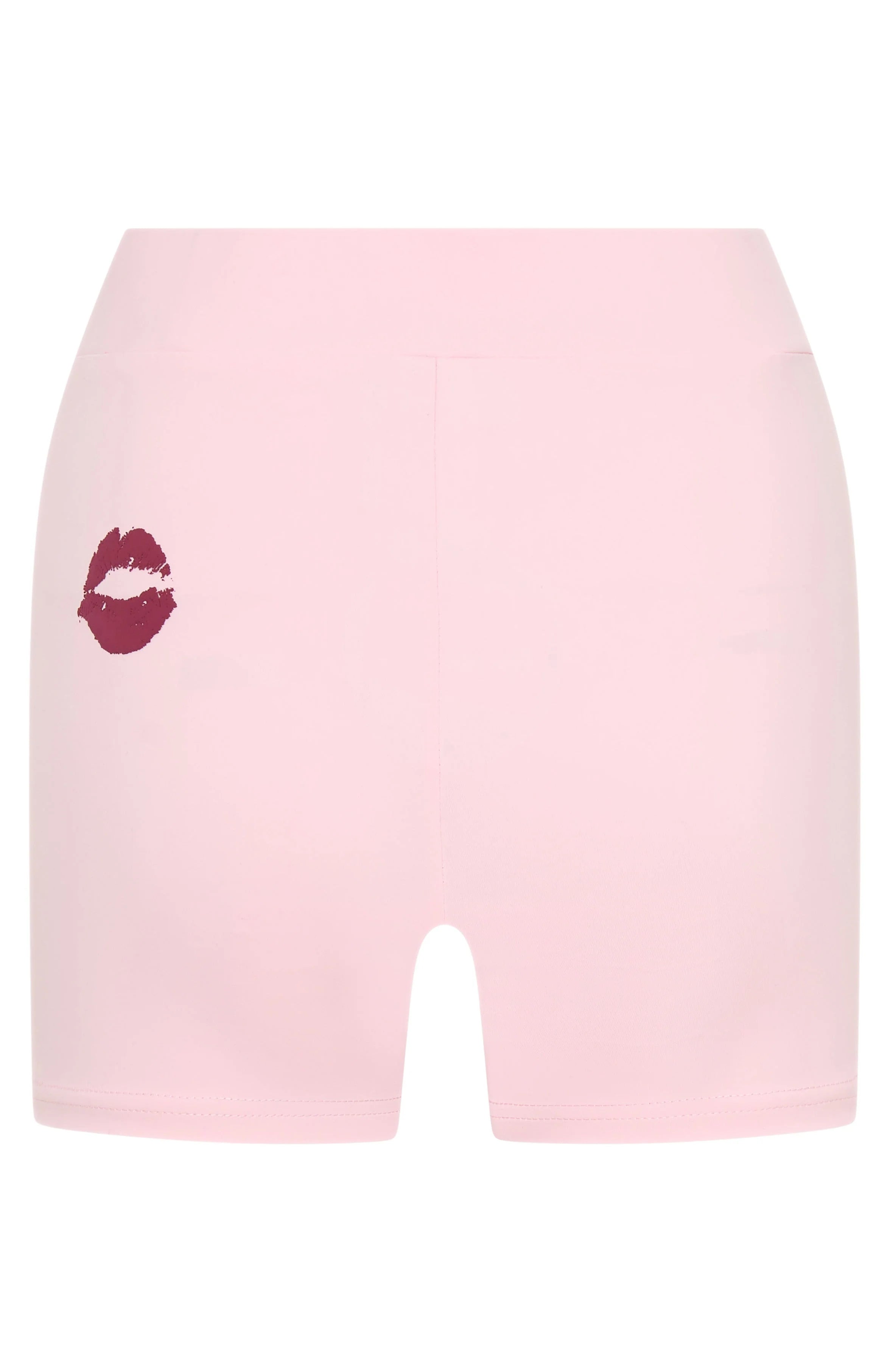 11th Street City Girl At Heart Bike Shorts Strawberry Whip