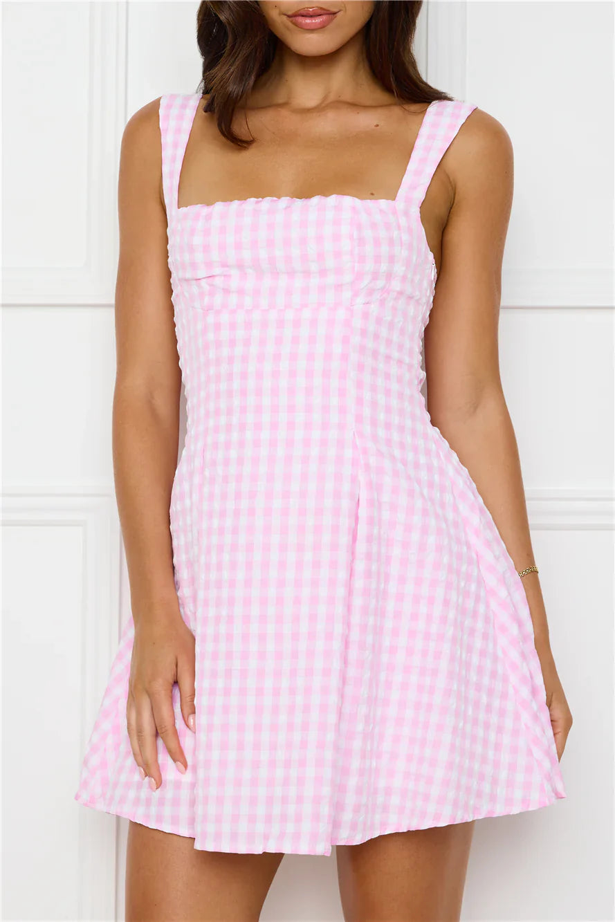 Grape Escape Mini Dress
