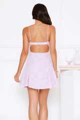 Dollhouse Glow Mini Dress