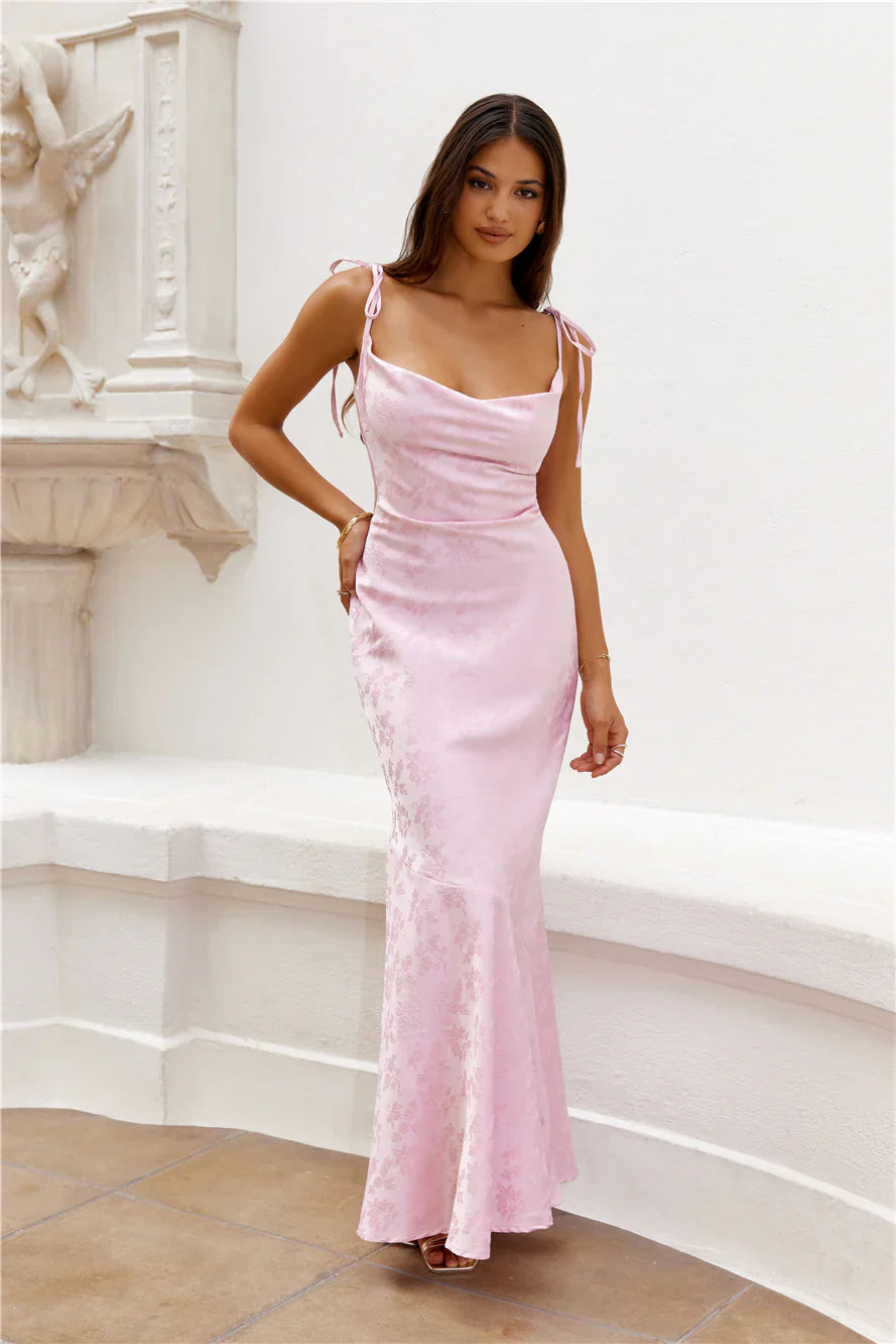 Sophisticated City Maxi Dress