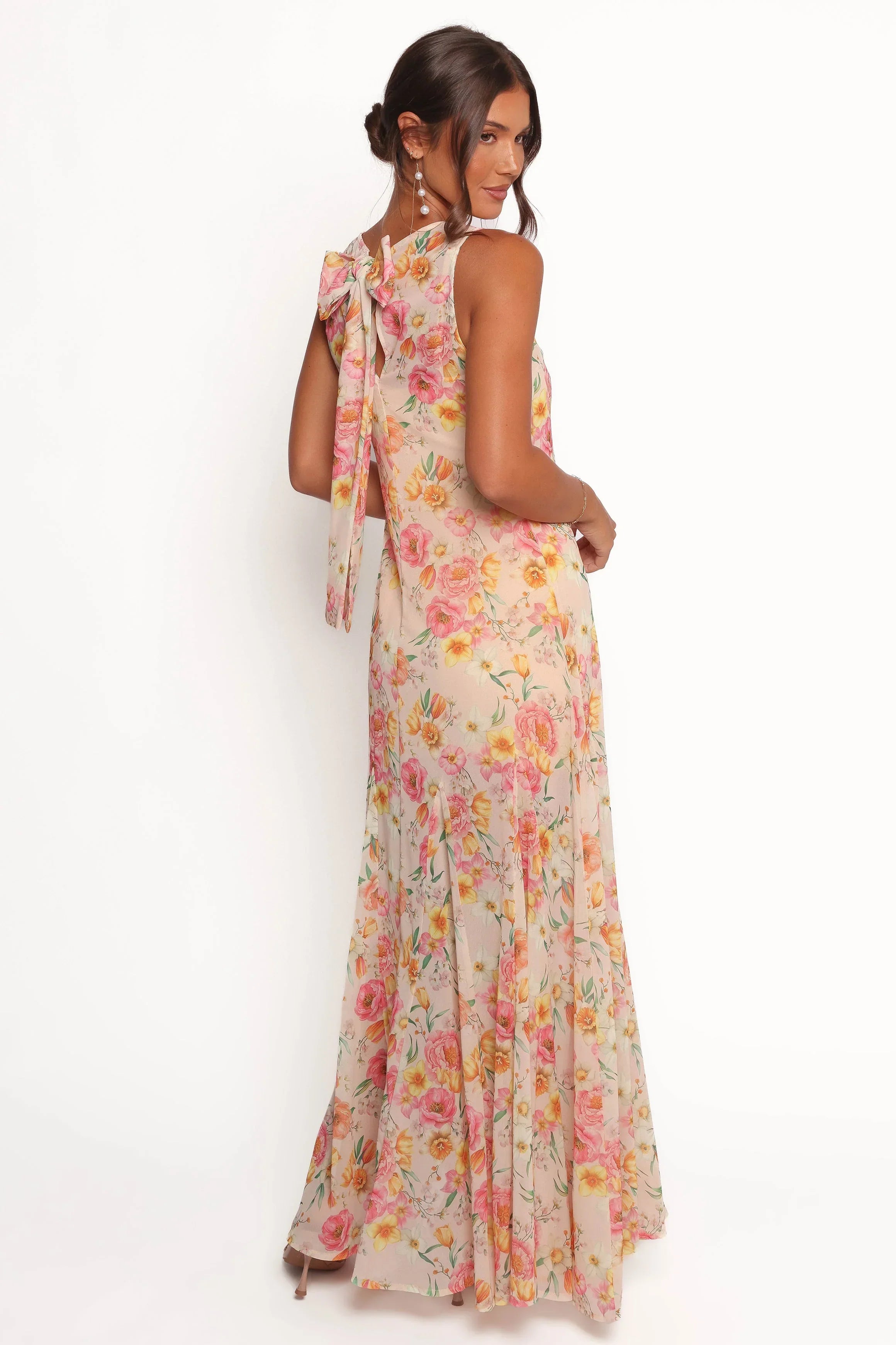 Keani Maxi Dress - Peony